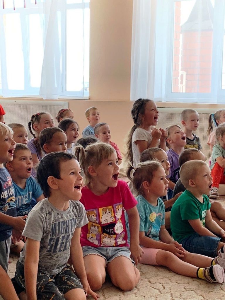 В Сокуровском детском саду «Ромашка» прошло замечательное шоу