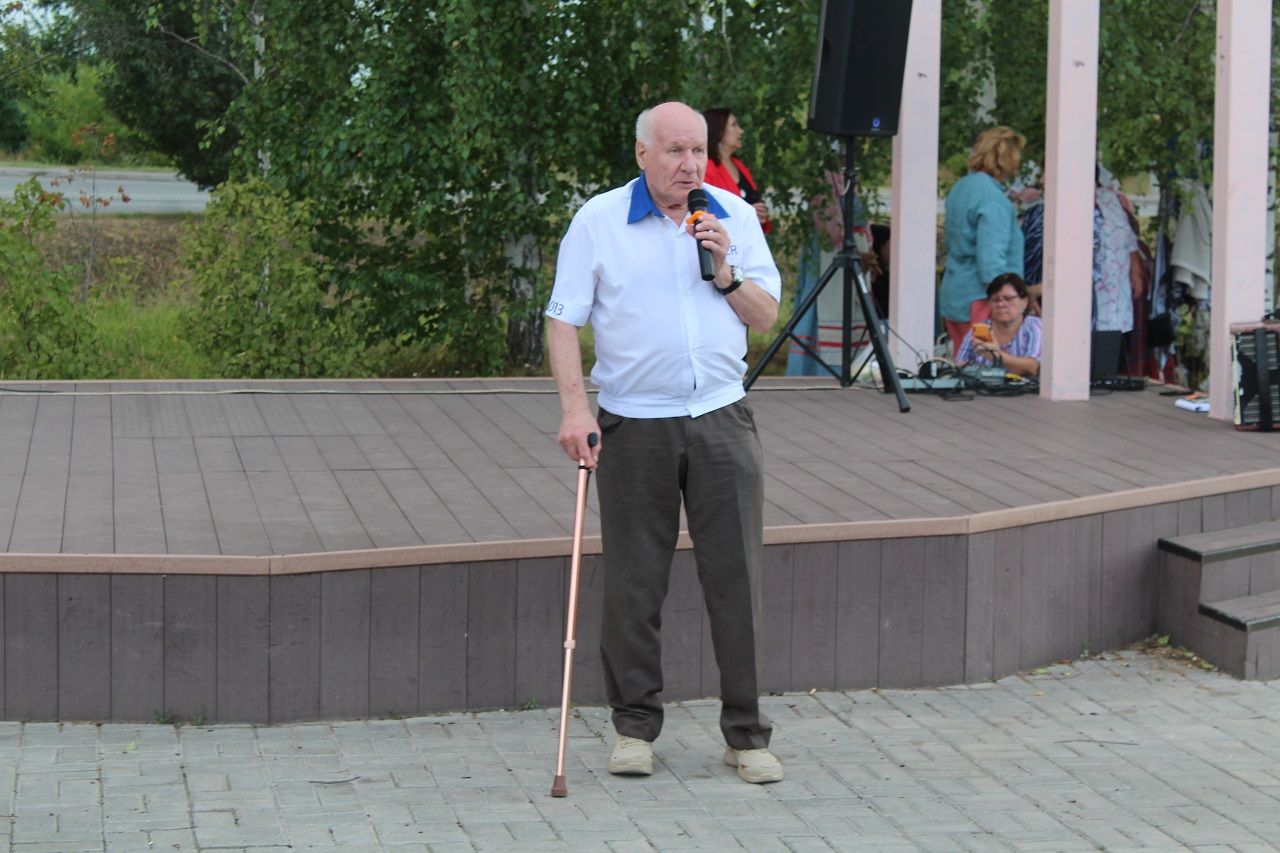 День села в Усадах Лаишевского района собрал как детей, так и взрослых