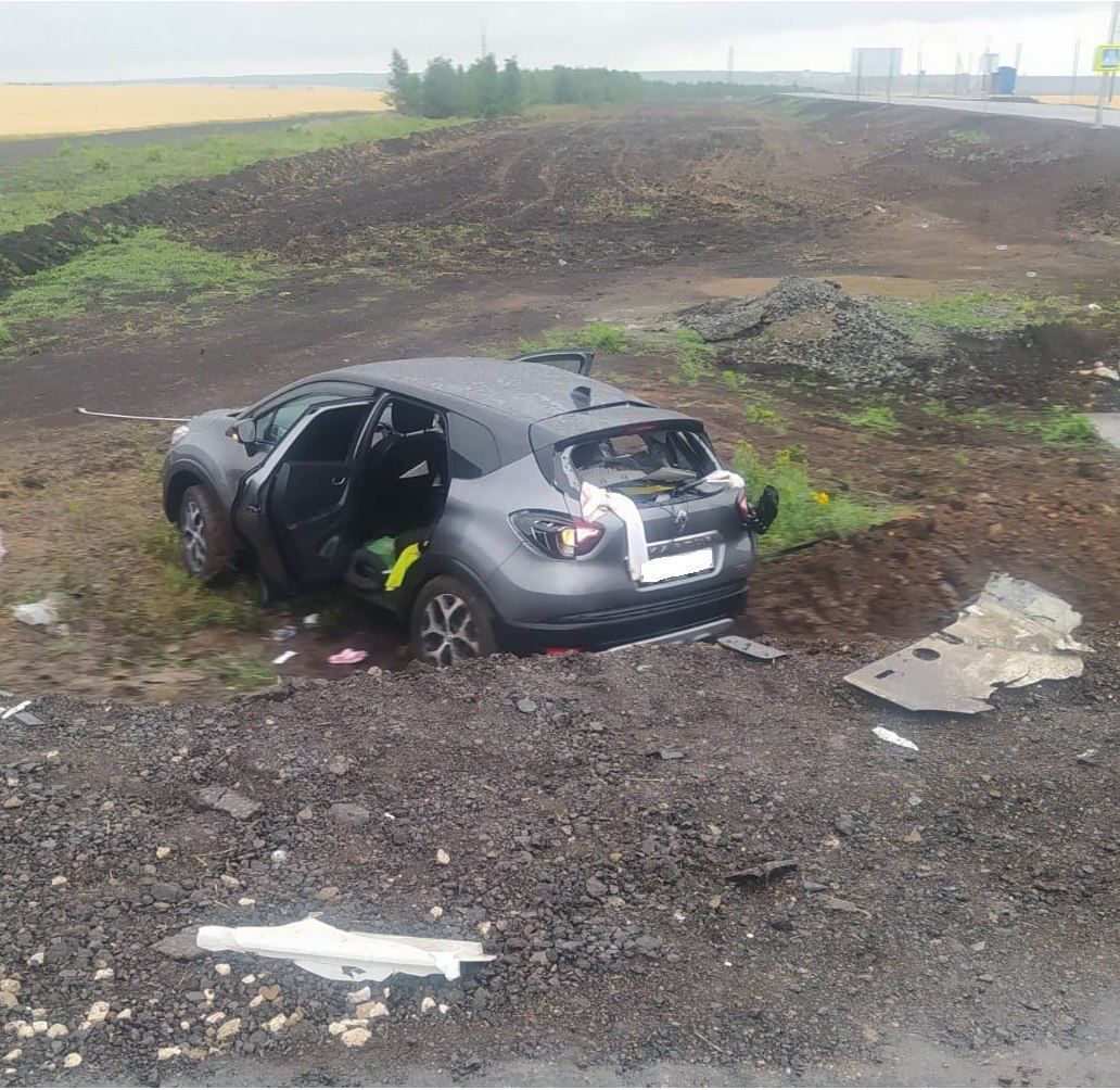 ДТП со смертельным исходом произошло на трассе Казань - Оренбург