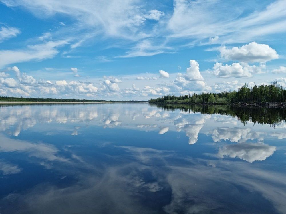 Мгновения жизни одной северной реки показаны в фотоработах Сани Буткова. Онлайн-фотогалерея «Яркий мир»