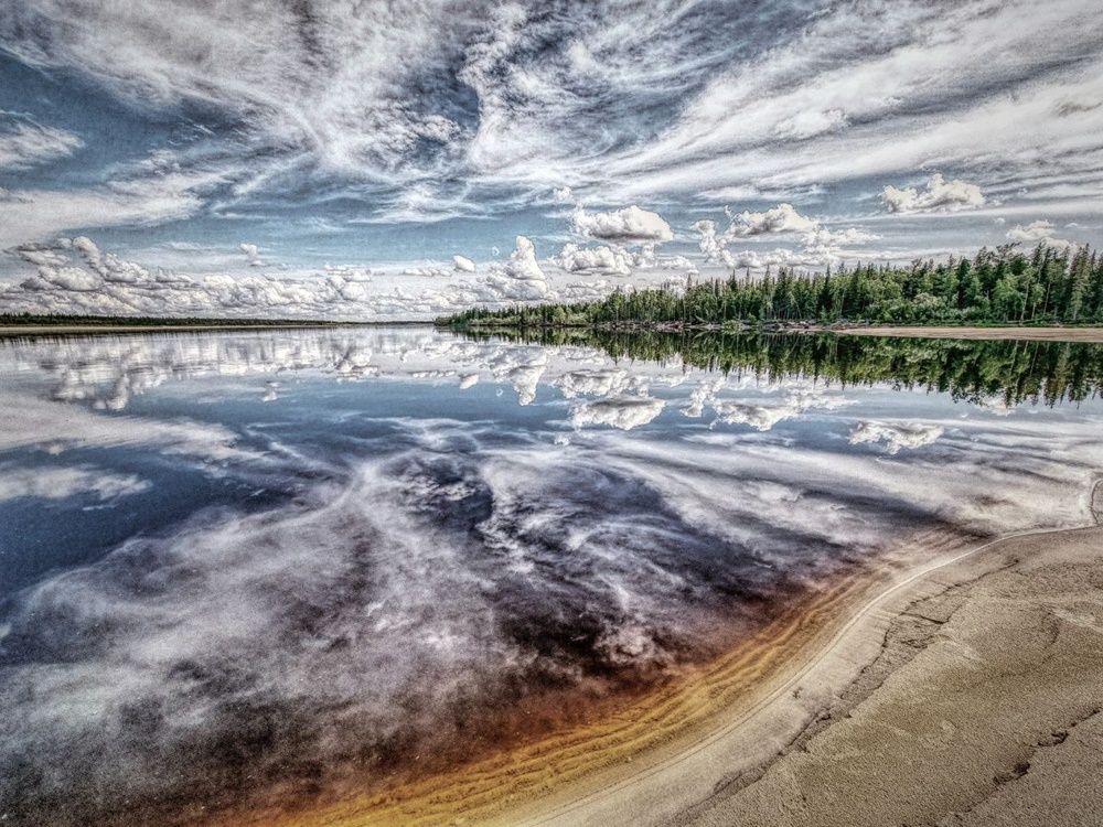 Мгновения жизни одной северной реки показаны в фотоработах Сани Буткова. Онлайн-фотогалерея «Яркий мир»