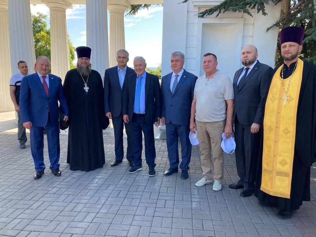 Сегодня представители из Татарстана почтили память защитников Севастополя