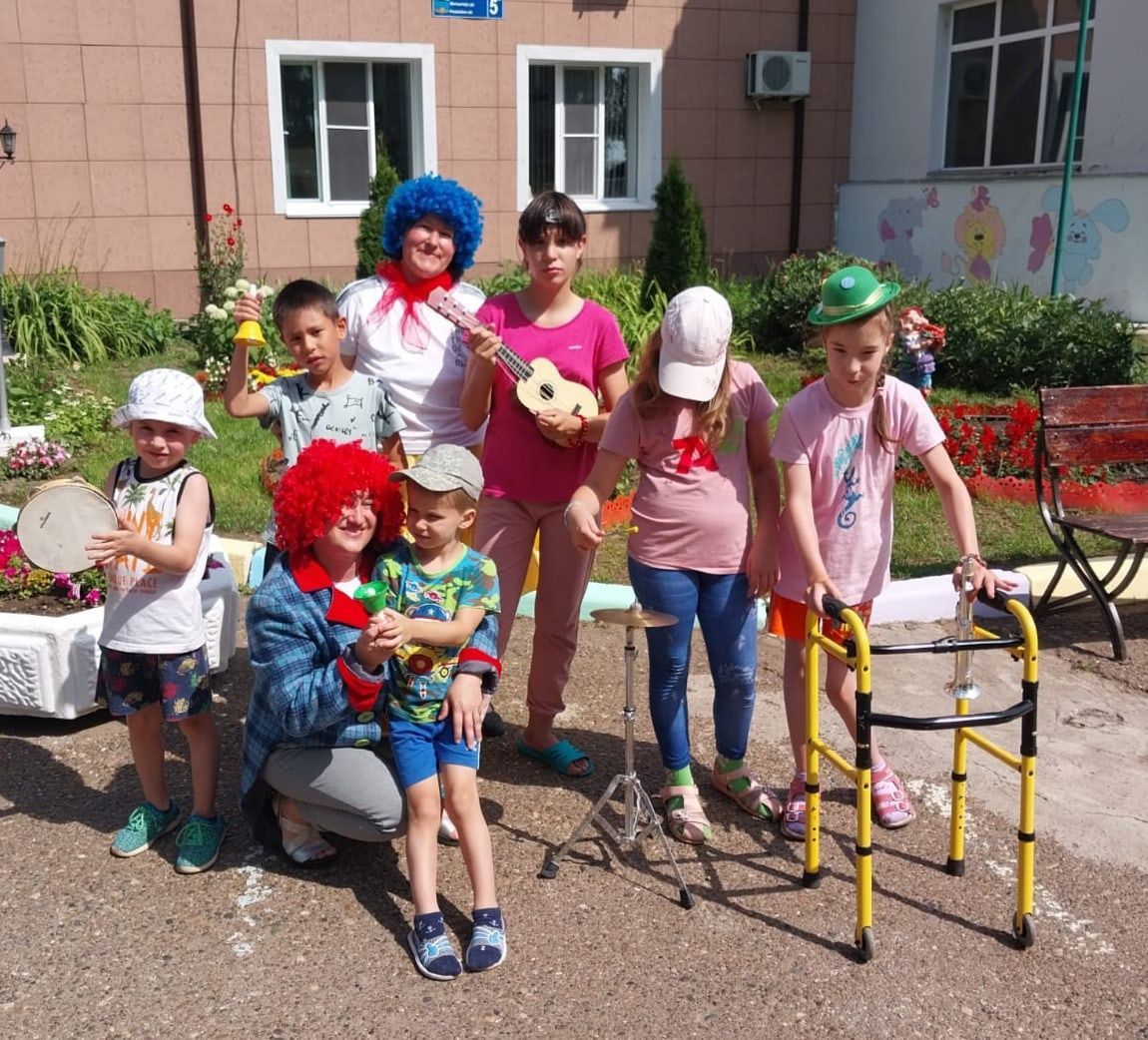 Лаеш районының реабилитация үзәгендә Халыкара дуслык көне билгеләп үтелде