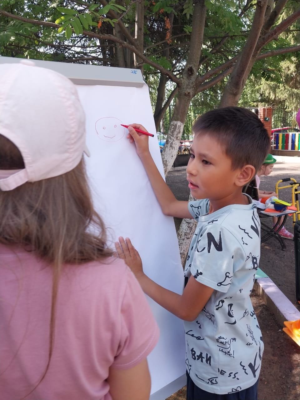 Лаеш районының реабилитация үзәгендә Халыкара дуслык көне билгеләп үтелде