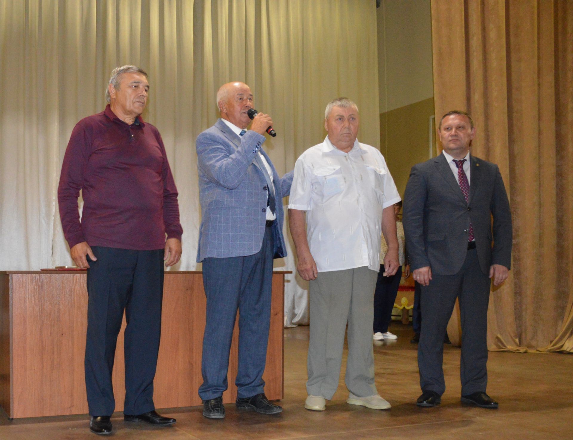 Сегодня прошла традиционная встреча ветеранов труда птицеводческой отрасли Республики Татарстан
