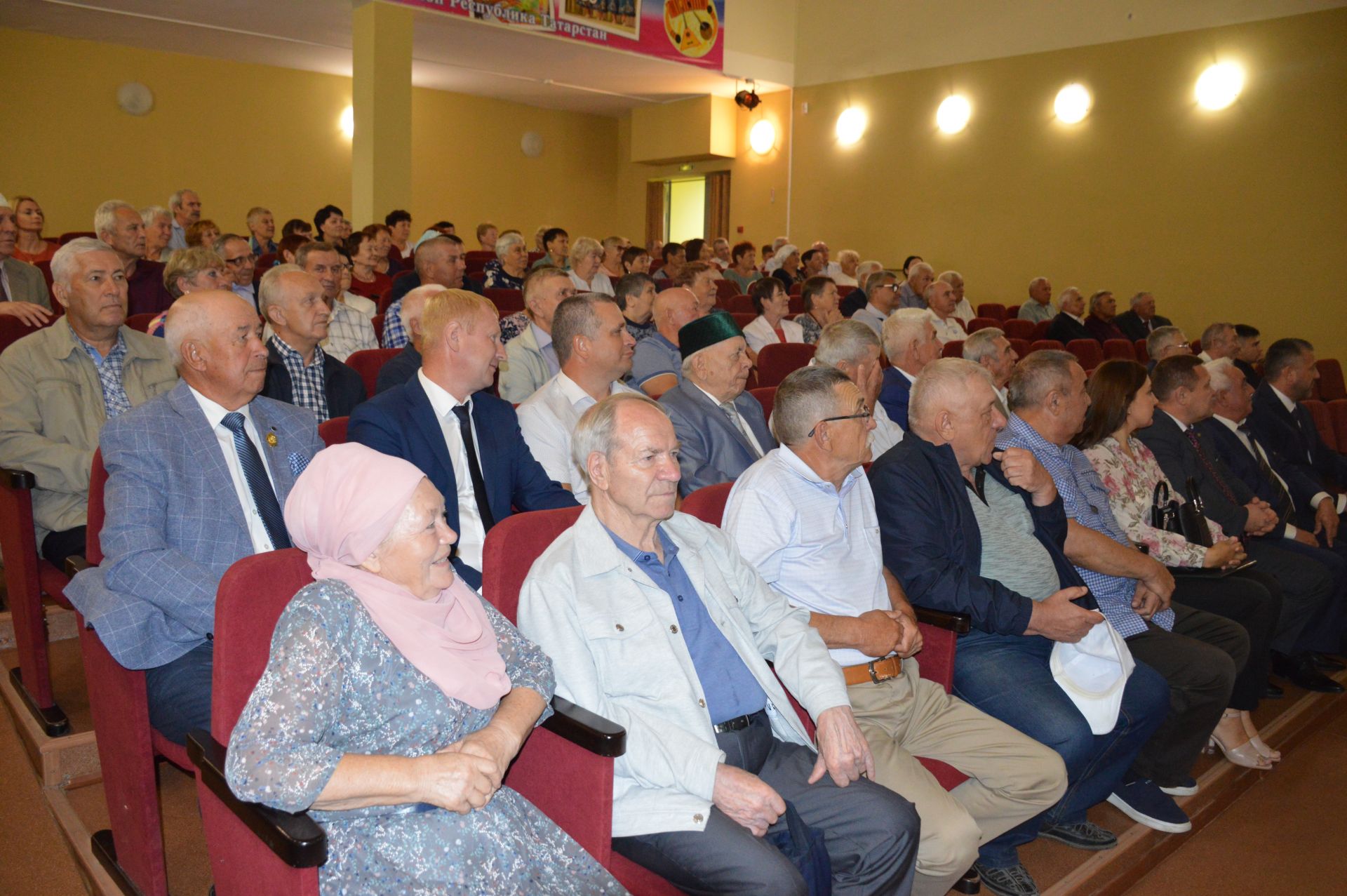 Сегодня прошла традиционная встреча ветеранов труда птицеводческой отрасли Республики Татарстан