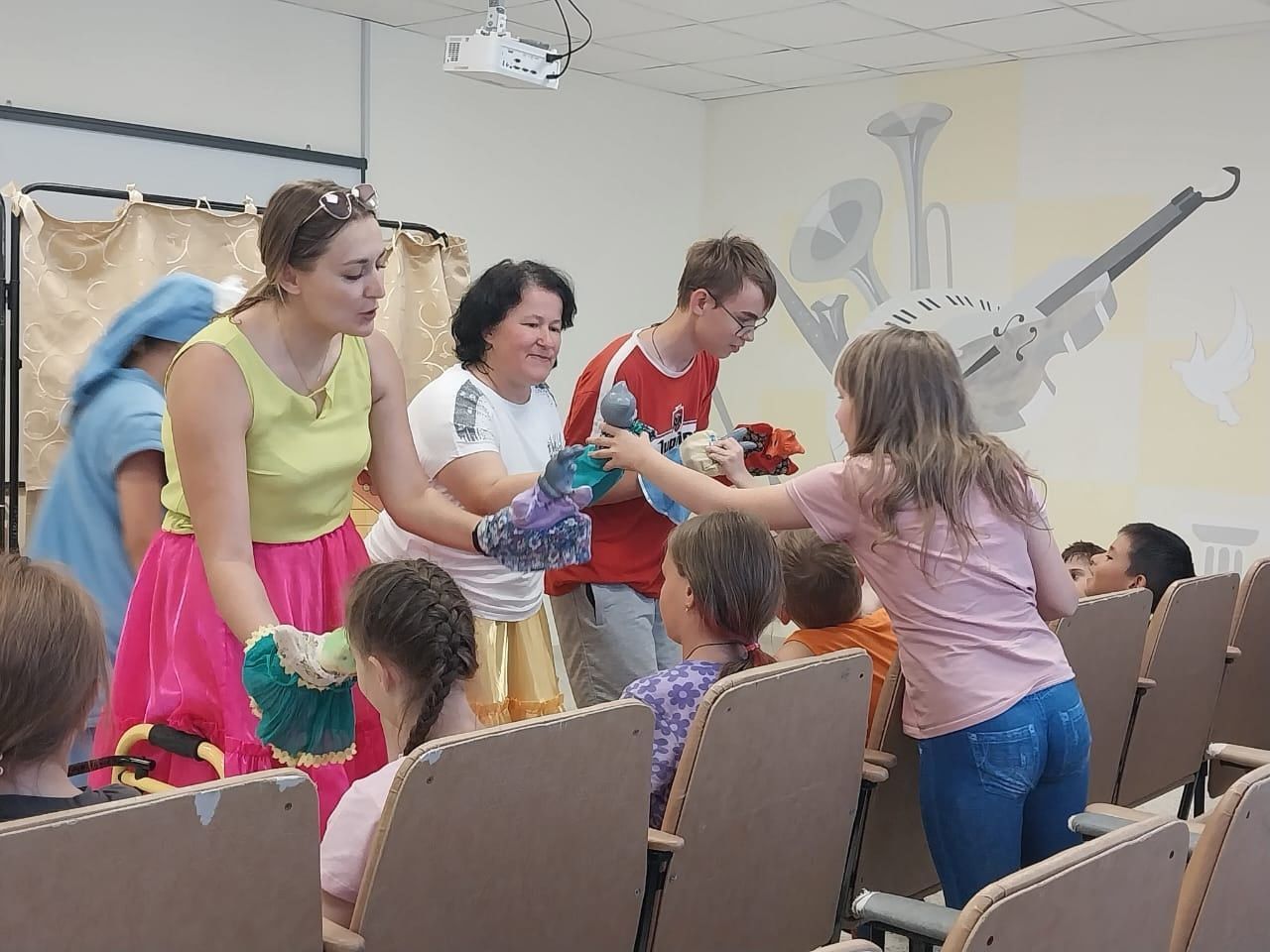 Лаеш районының реабилитация үзәгендә Халыкара дуслык көне билгеләп үтелде