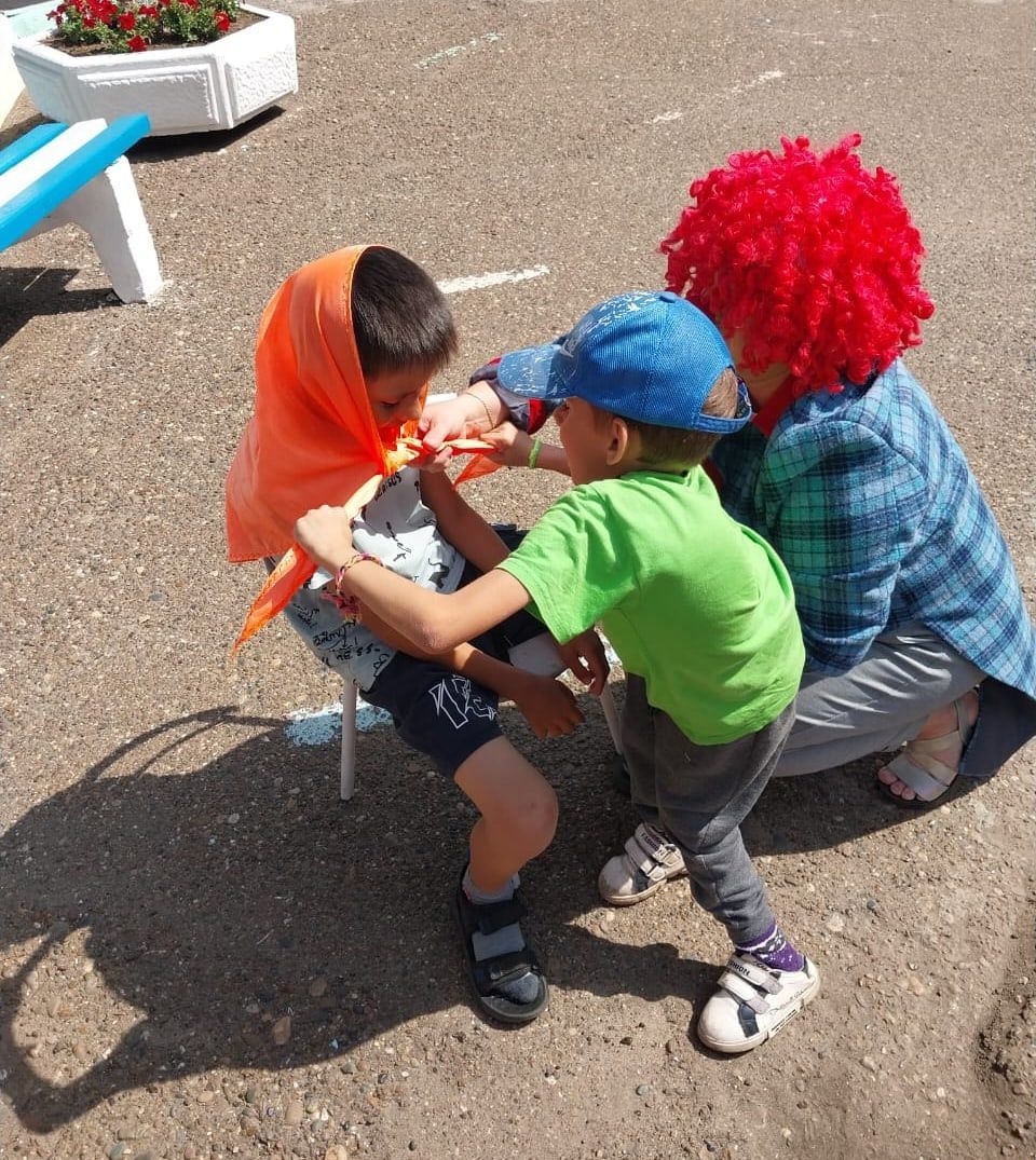 Лаеш районының реабилитация үзәгендә Халыкара дуслык көне билгеләп үтелде