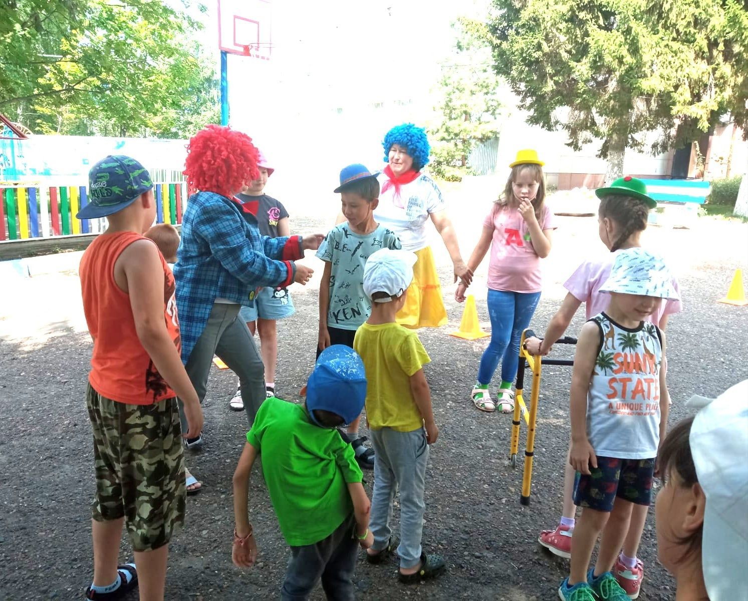 Лаеш районының реабилитация үзәгендә Халыкара дуслык көне билгеләп үтелде