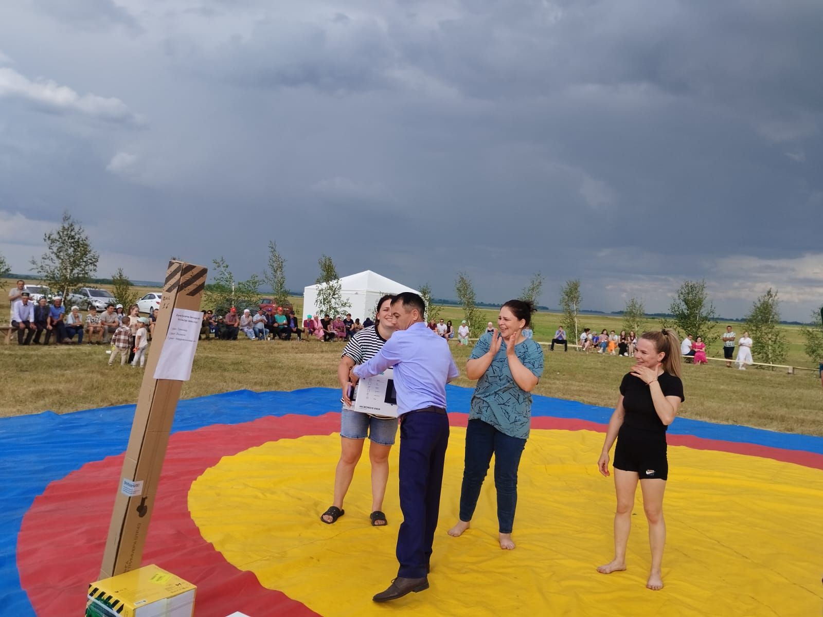 Впечатления от праздника села в Сингелях Лаишевского района
