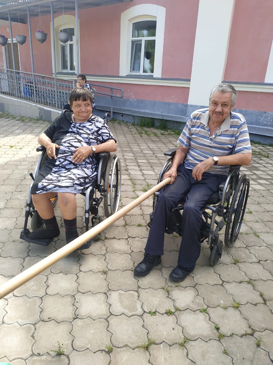 Лаишевские волонтеры посетили Алексеевский дом-интернат