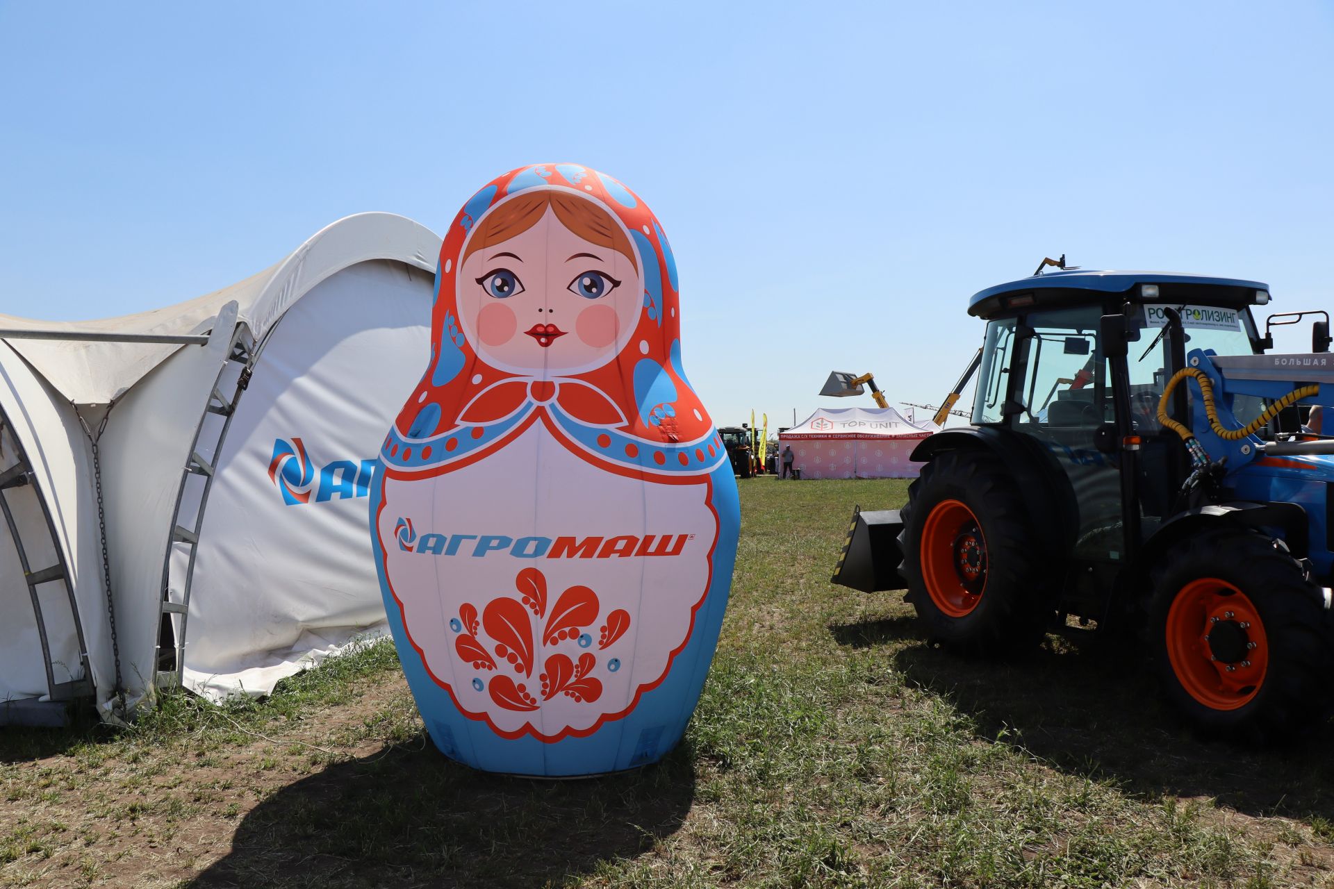 В Лаишевском районе идет Всероссийский День поля
