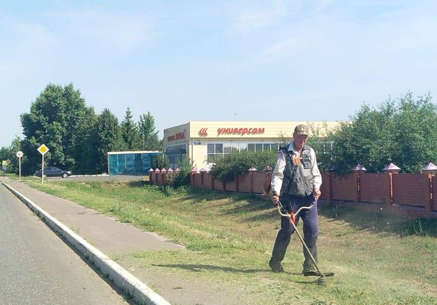 В Лаишеве проходит субботник