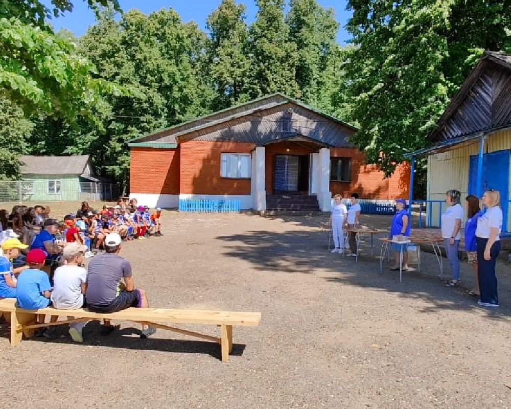 Лаборатория безопасности побывала в лагере «Липки» Лаишевского района