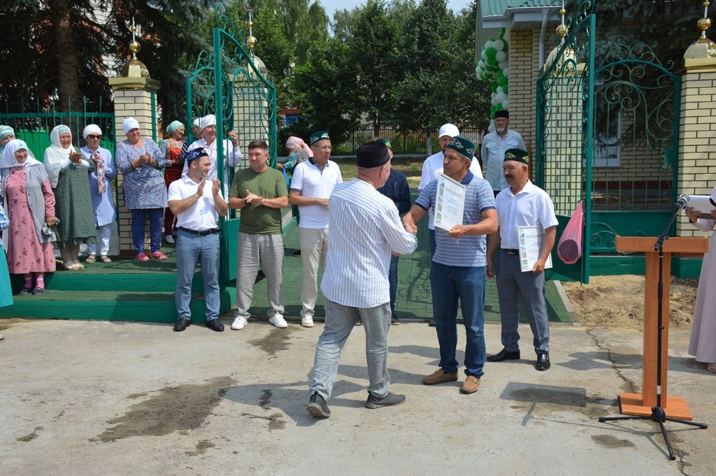 В Лаишевском районе продолжается реализация социального проекта «Чишмэ»/«Родник»
