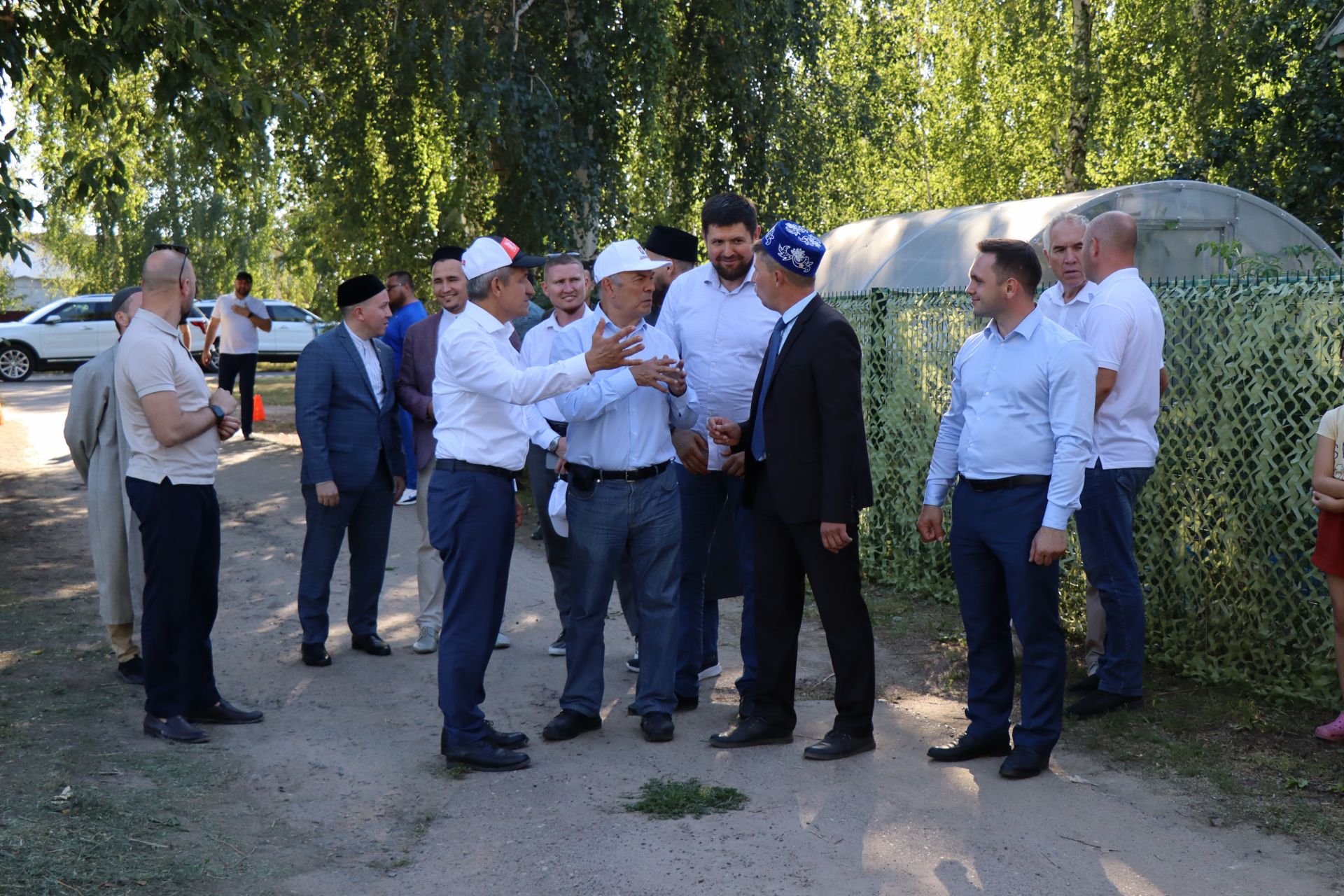 В селе Нармонка Лаишевского района открылся пункт бесплатной питьевой воды Родник — Чишмә