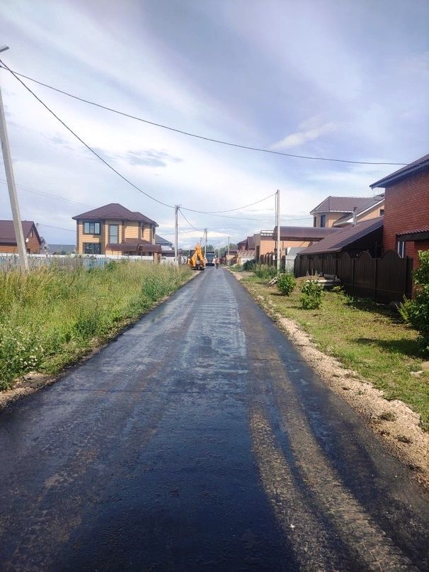 В Большекабанском сельском поселении на средства от самообложения ремонтируют дороги