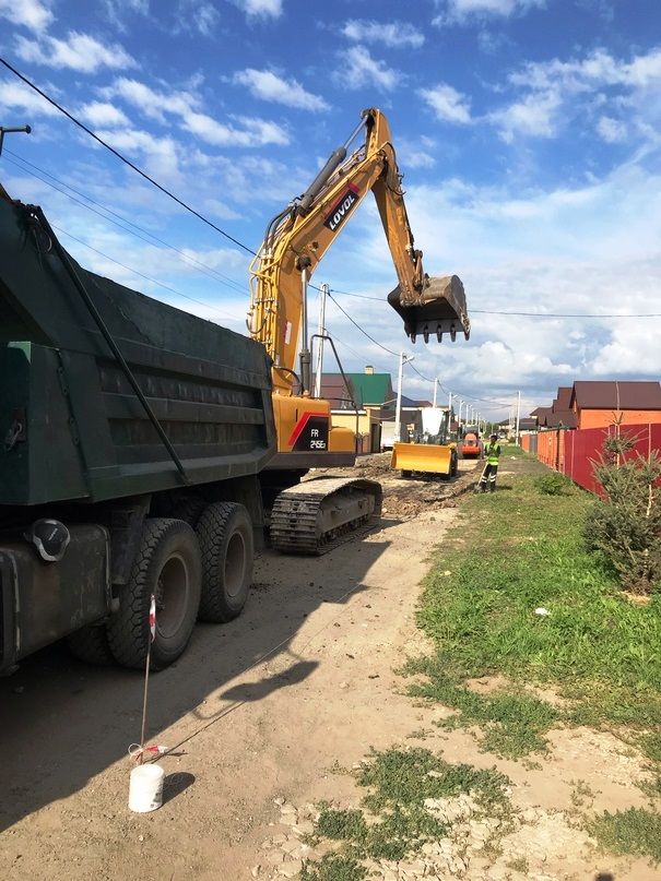 В Большекабанском сельском поселении на средства от самообложения ремонтируют дороги