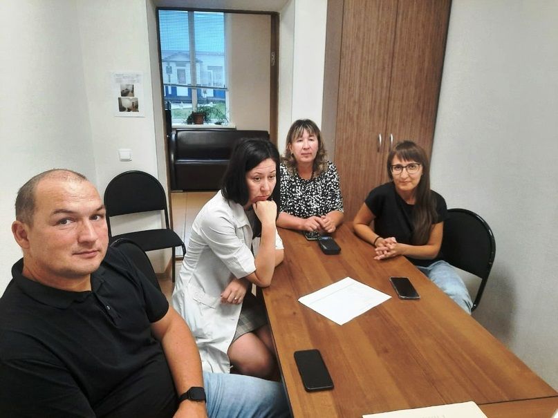 Учатся специалисты Лаишевского РГВО