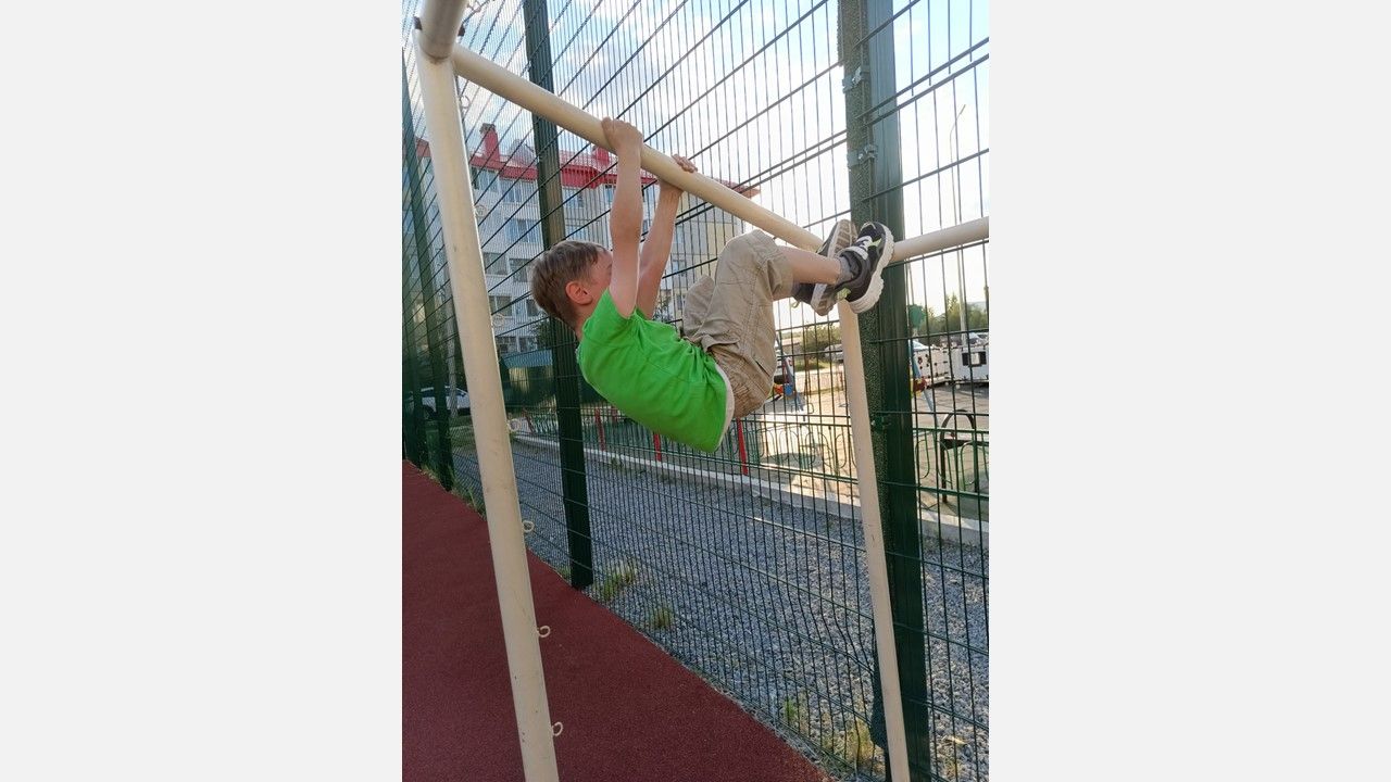 Утро начинаем с зарядки