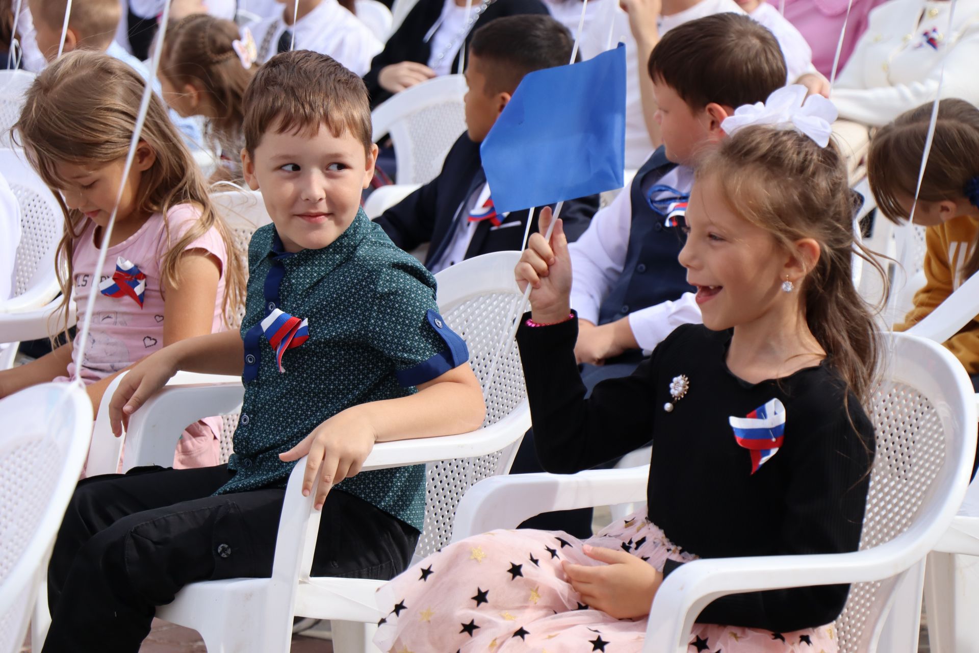 В Лаишевском районе Татарстана прошла благотворительная акция «Помоги собраться в школу»