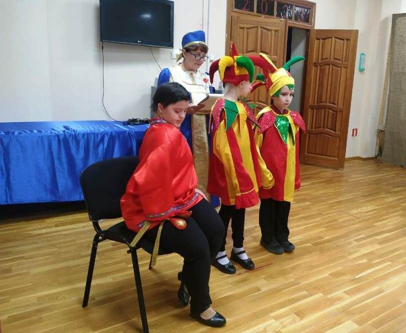 Ансамбль «Берегиня» в музее Лаишевского края провел праздничную программу «Три великих Спаса»