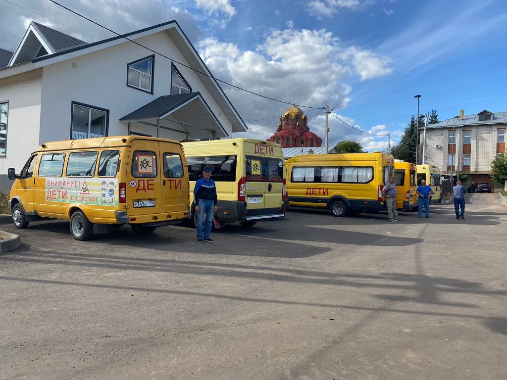 В Лаишевском районе проверяют школьные автобусы