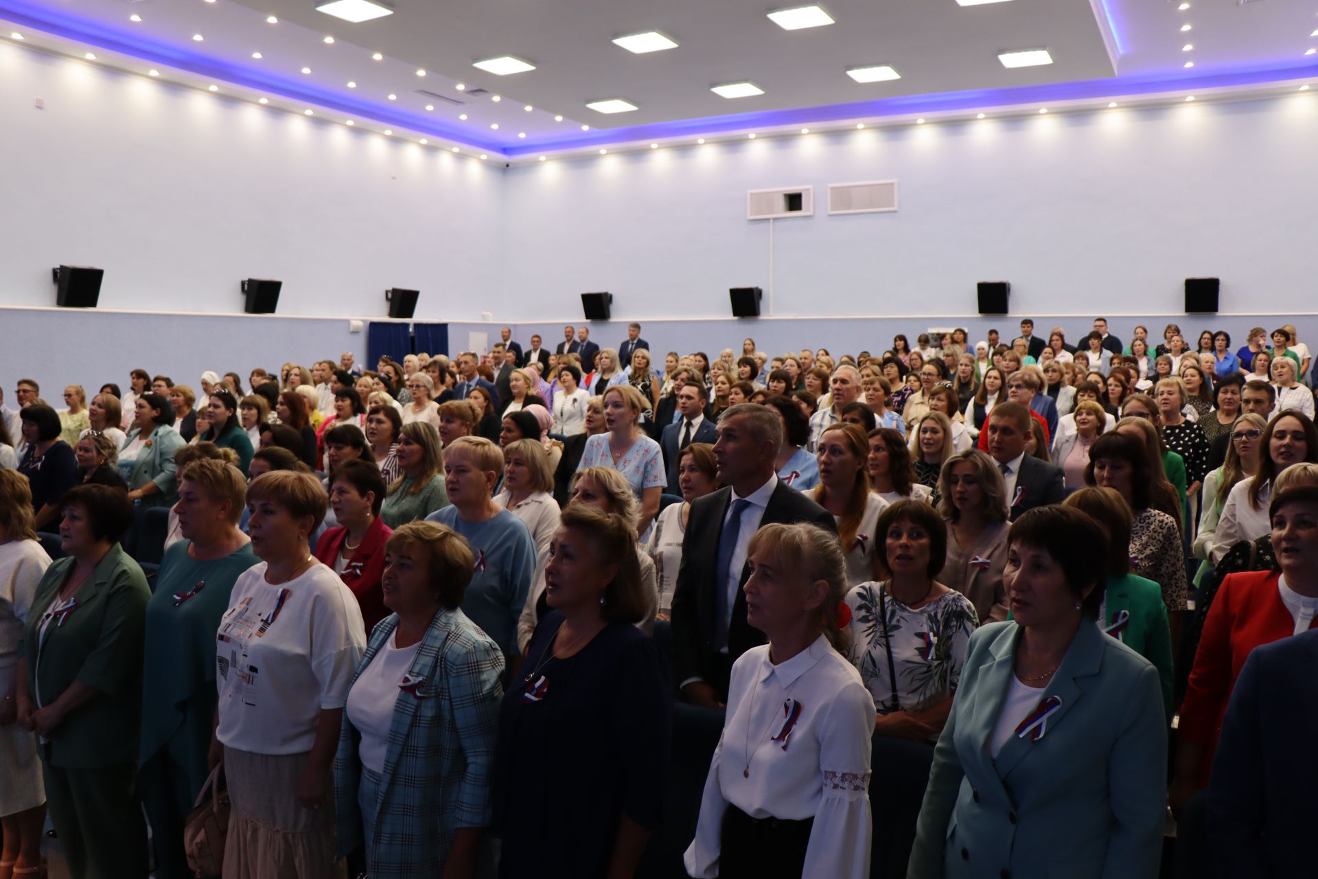 Августовская педагогическая конференция в Лаишевском районе прошла с участием депутата Госдумы РФ