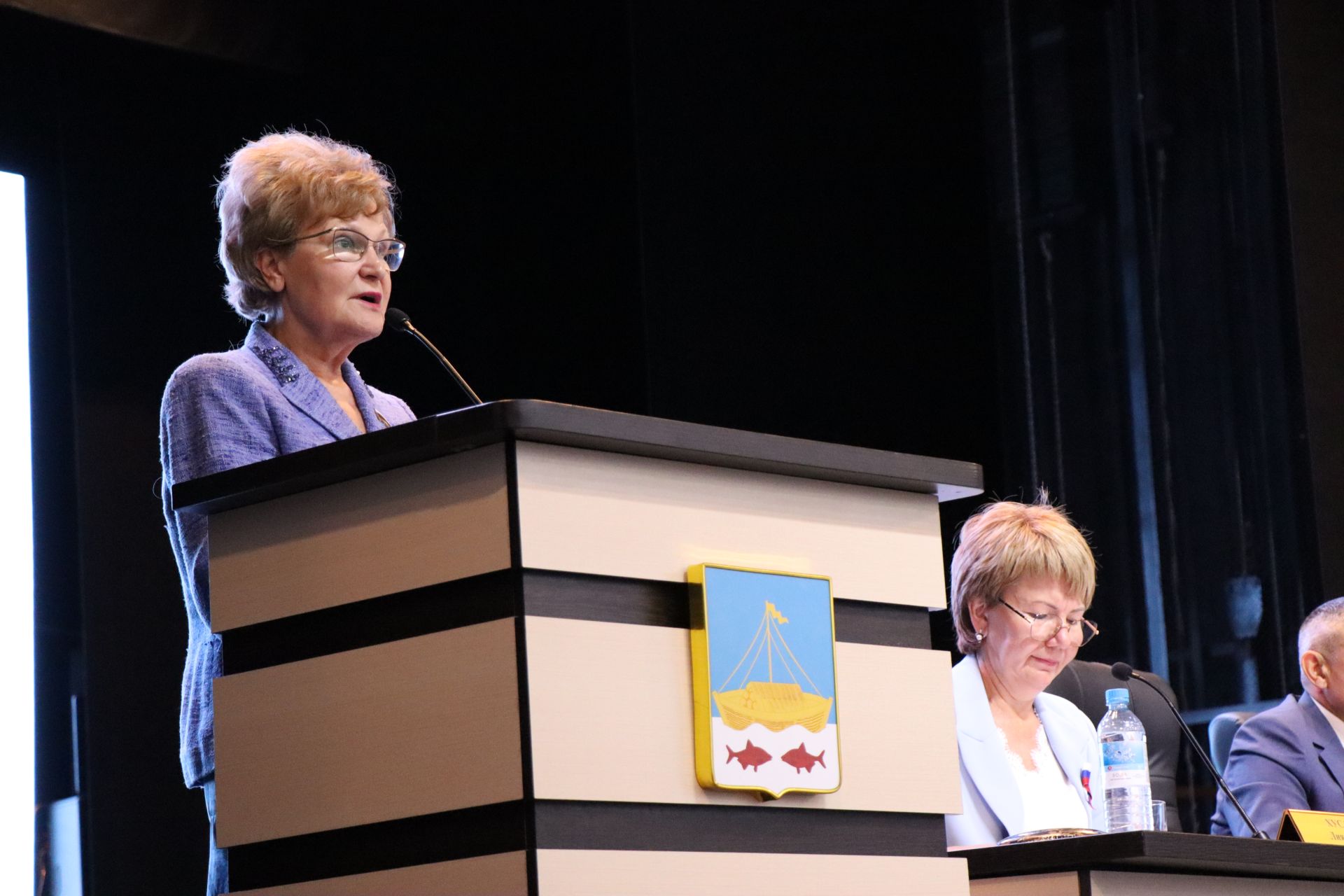 Августовская педагогическая конференция в Лаишевском районе прошла с участием депутата Госдумы РФ