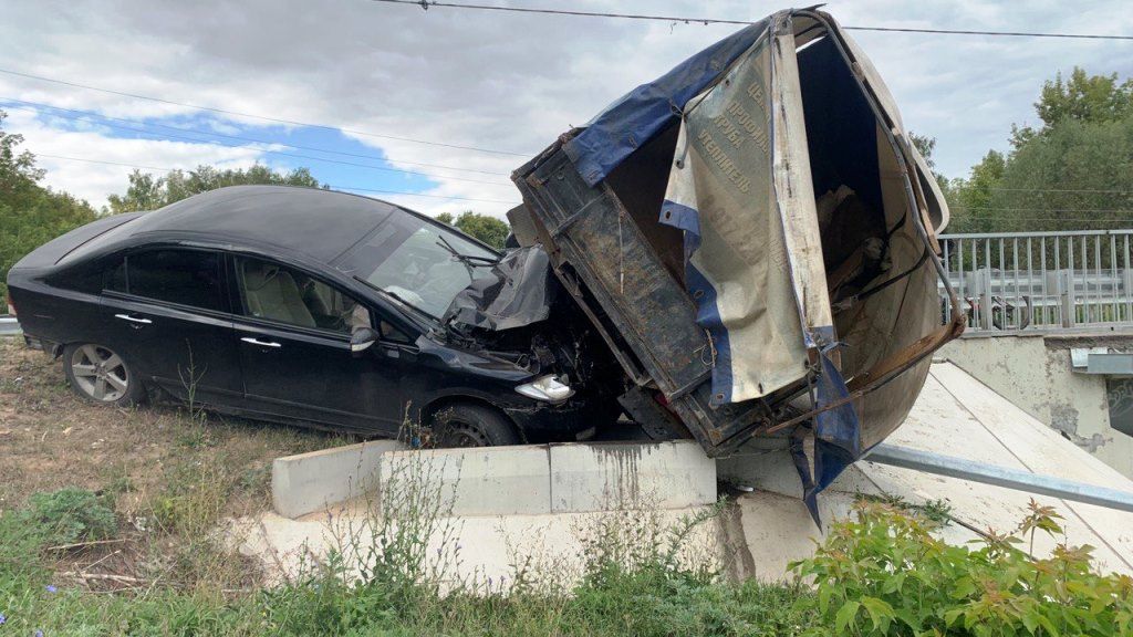 По вине нетрезвого водителя в Лаишеве произошло ДТП