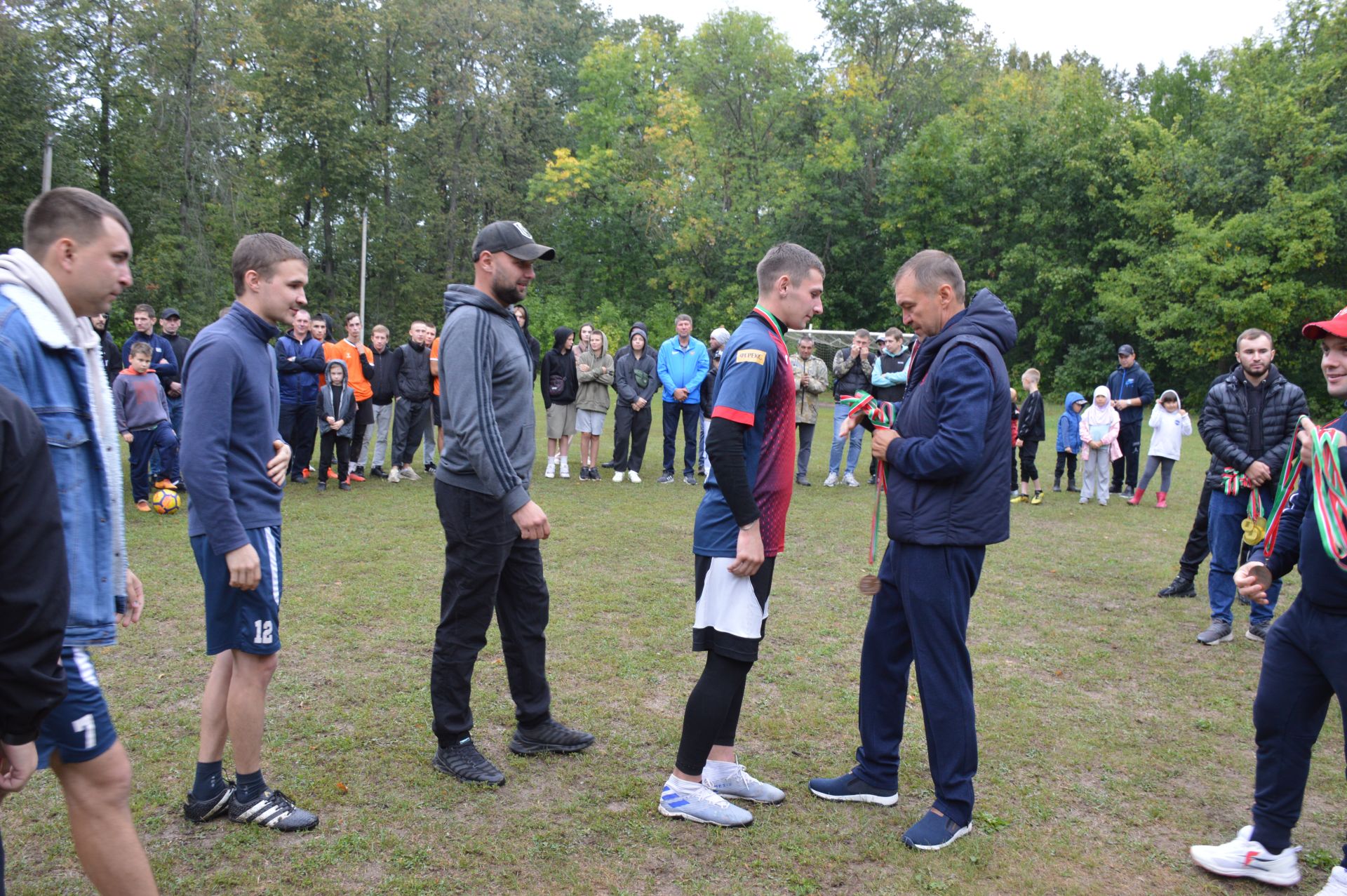 В Усадах Татарстана прошел турнир по футболу на кубок «Mr. Ricco»