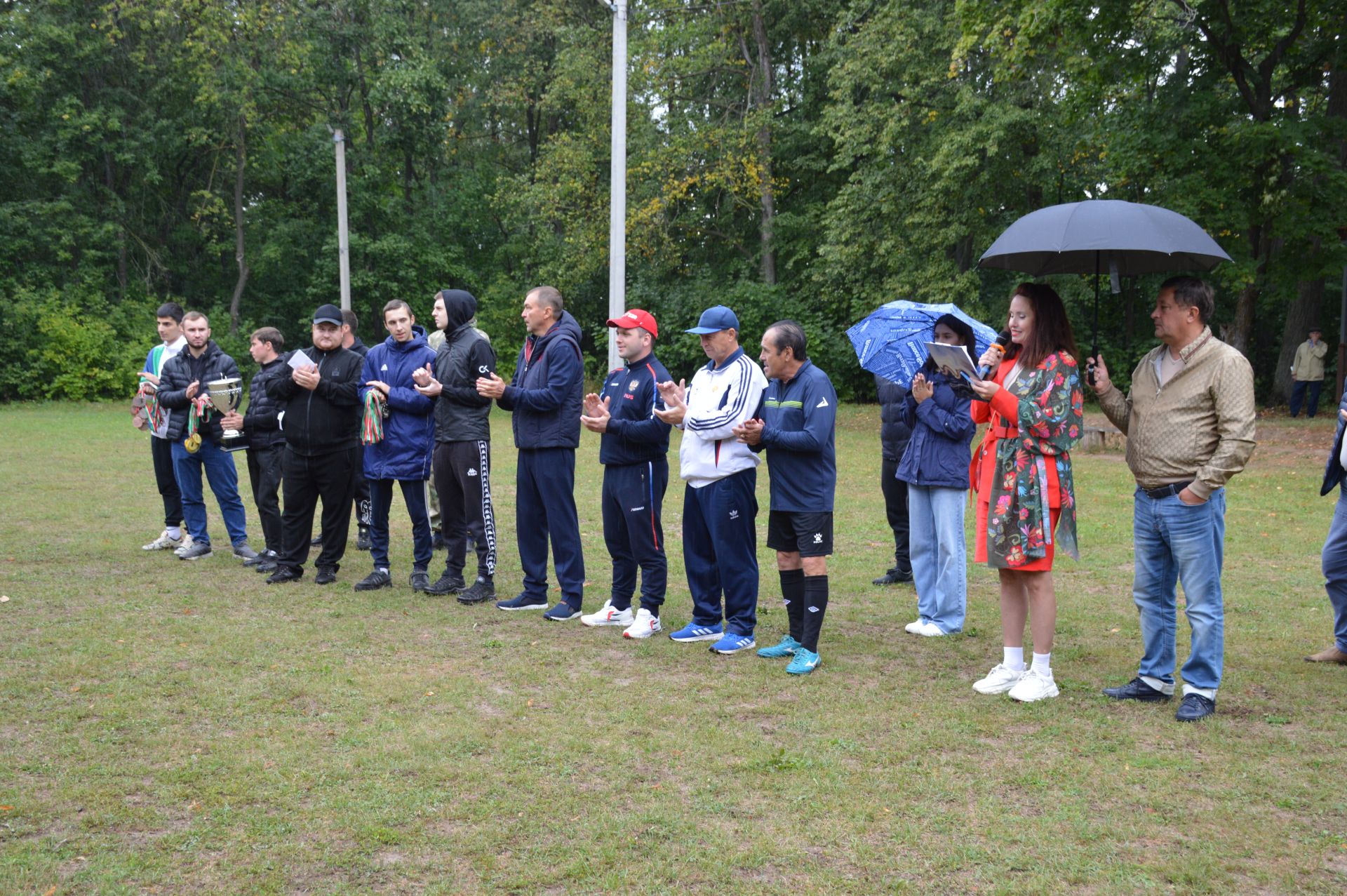 В Усадах Татарстана прошел турнир по футболу на кубок «Mr. Ricco»