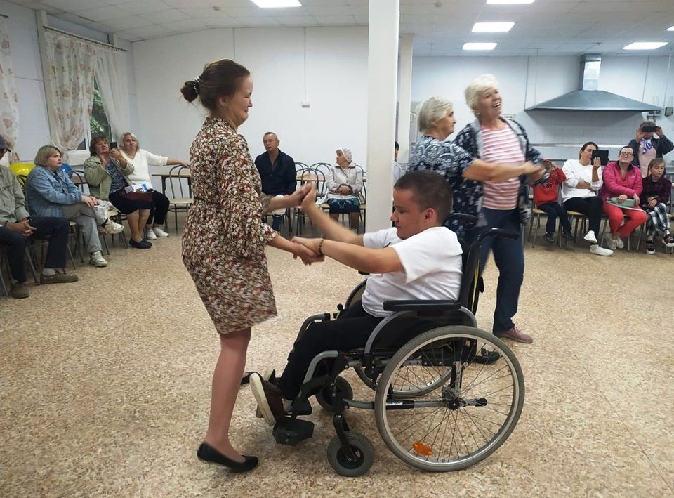 В Лаишевском районе для людей с ограниченными возможностями здоровья провели Сабантуй