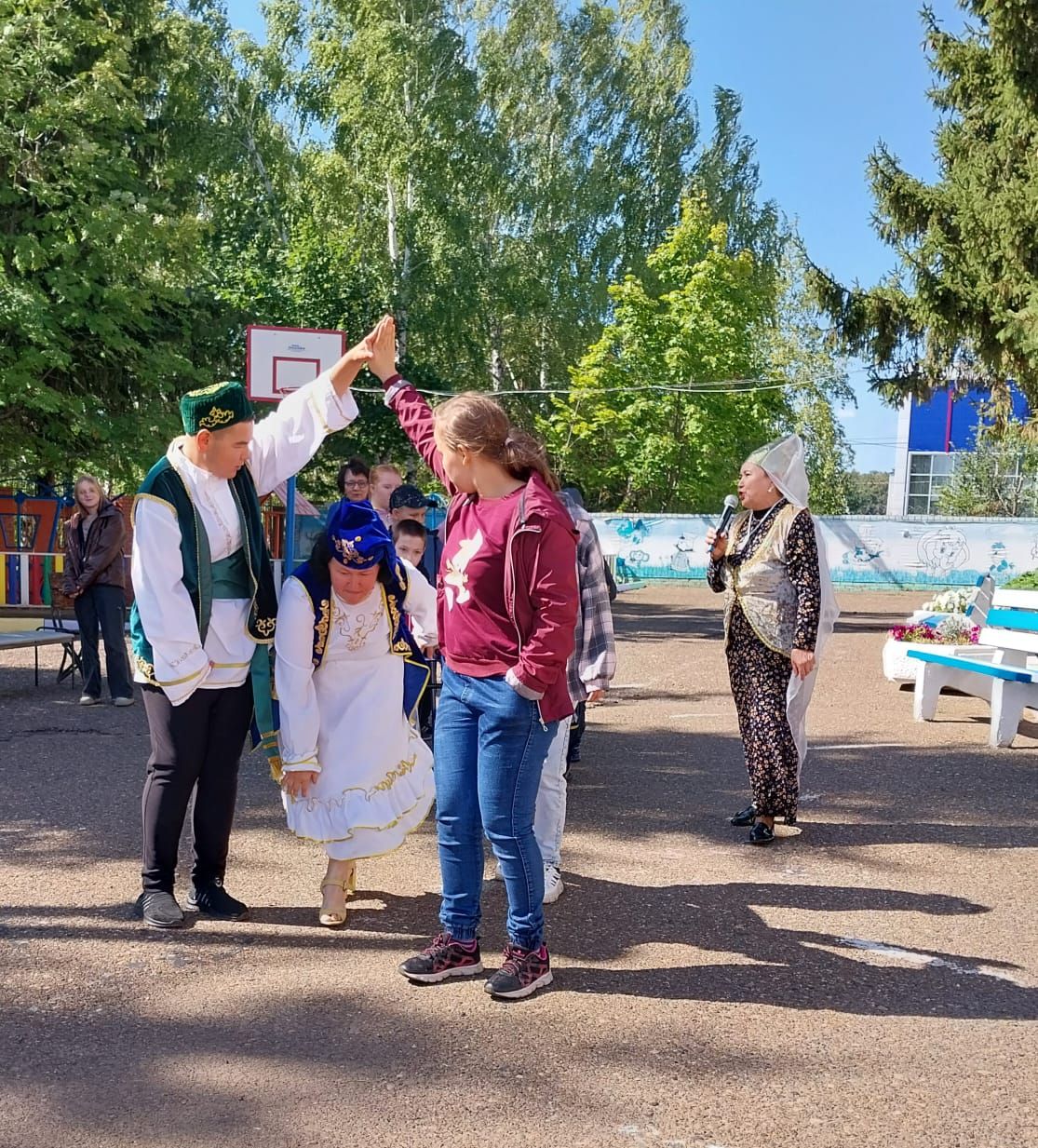 Реабилитационный центр празднует День Республики Татарстан