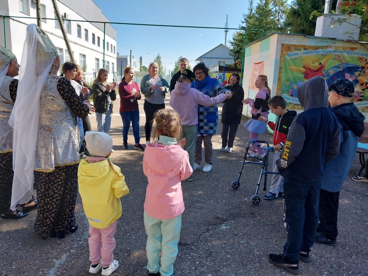 Реабилитационный центр празднует День Республики Татарстан