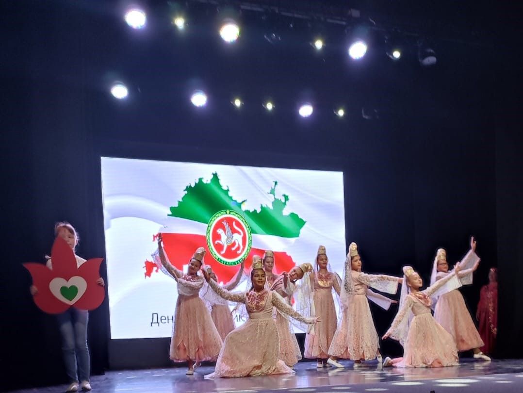Праздничным концертом отметили в Лаишево День Республики