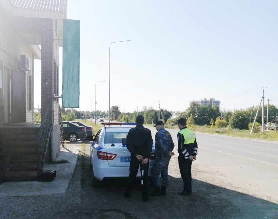 В Лаишевском районе сотрудники ОГИБДД и судебные приставы арестовали несколько транспортных средств