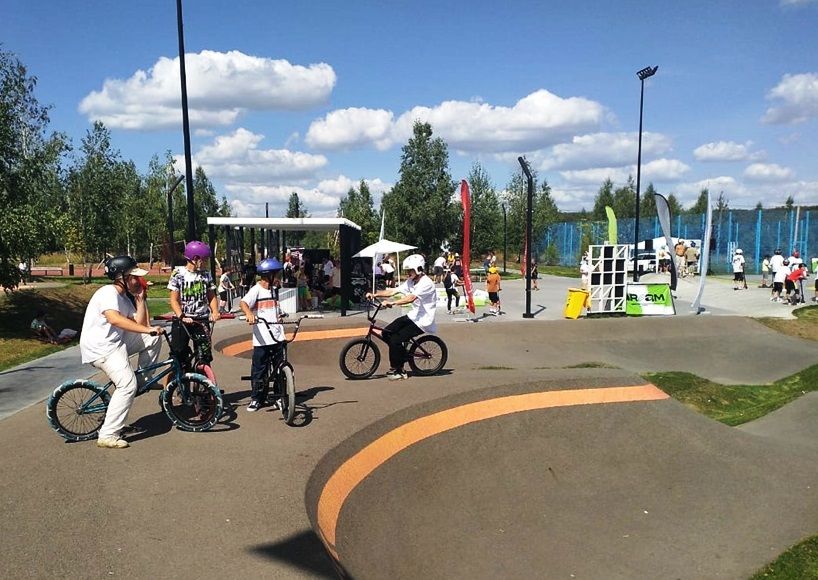 В Лаишеве в экстрим-парке сегодня проходят соревнования по экстремальным видам спорта Урам-тур