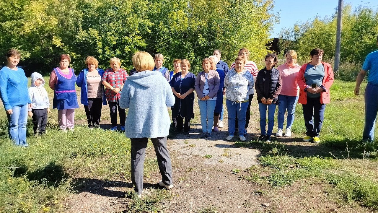 Лаеш районы мәктәпләре һәм балалар бакчалары хезмәткәрләре гадәттән тыш хәлләр вакытында кирәк булачак күнекмәләрне ясадылар