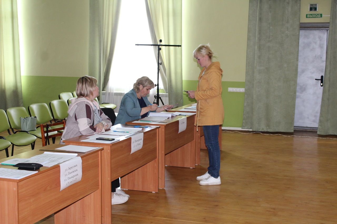В Лаишевском районе проходят дополнительные выборы депутатов сельских поселений
