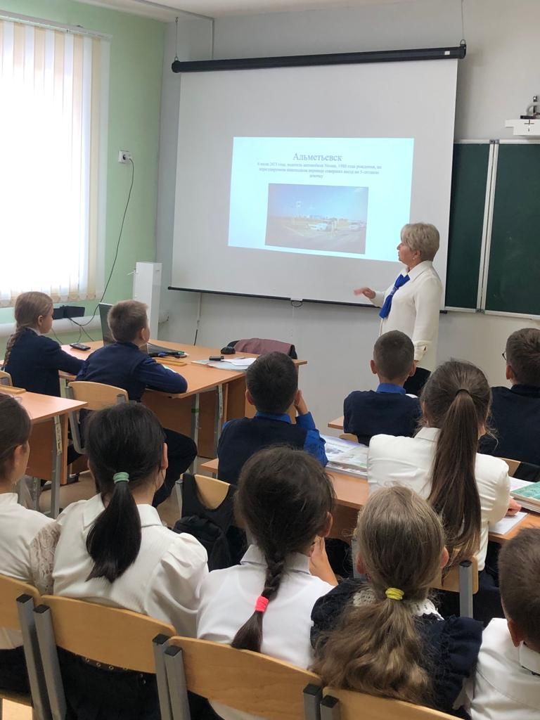 В школах Лаишевского района проходят встречи ведущего специалиста ГБУ «БДД» с учениками