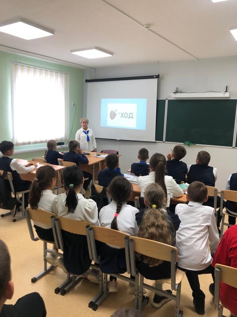 В школах Лаишевского района проходят встречи ведущего специалиста ГБУ «БДД» с учениками