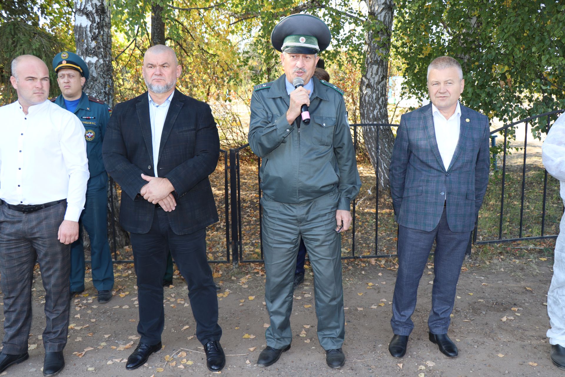 Сегодня в Лаишево прошли республиканские командно-штабные учения по ликвидации очага ящура