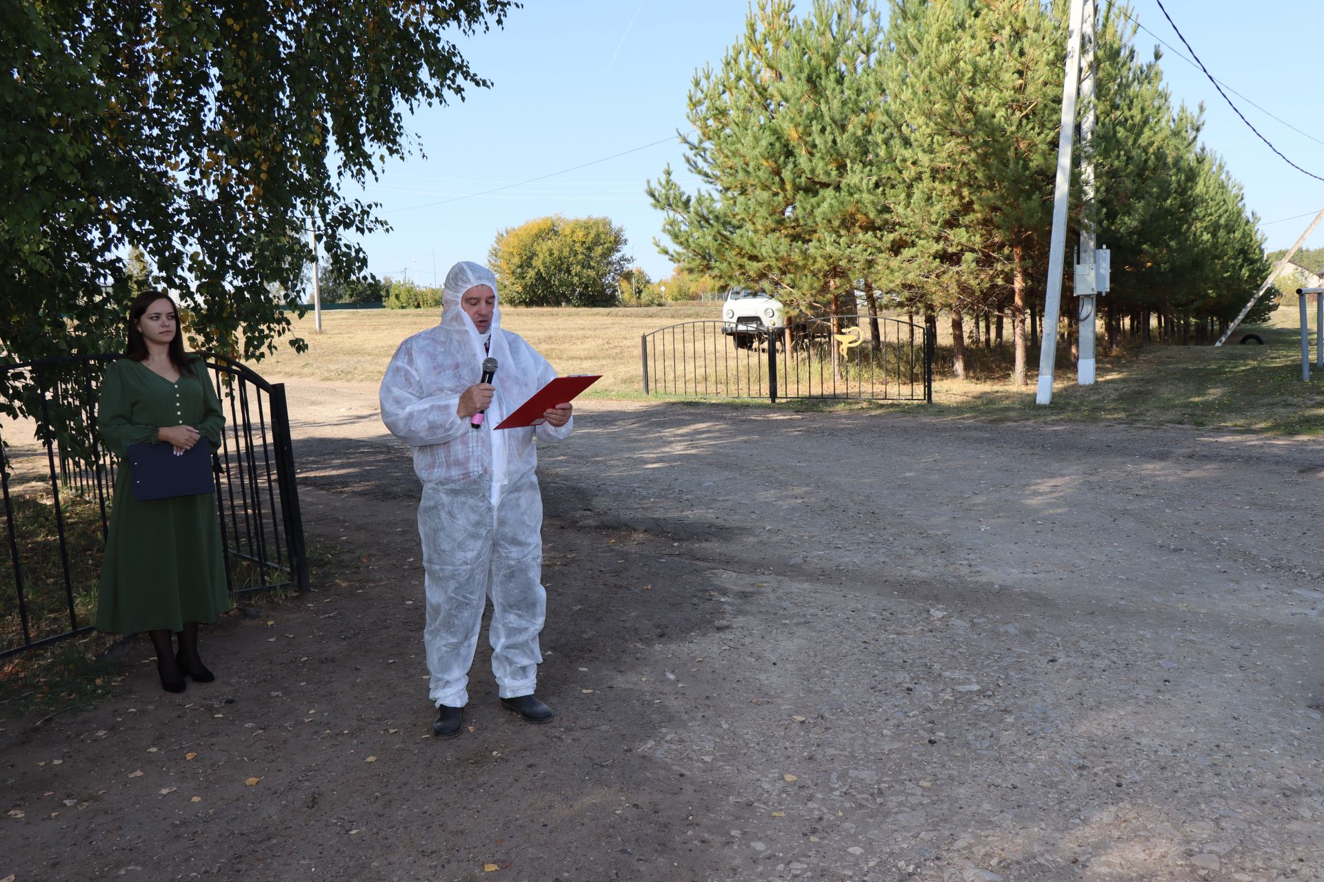 Сегодня в Лаишево прошли республиканские командно-штабные учения по ликвидации очага ящура