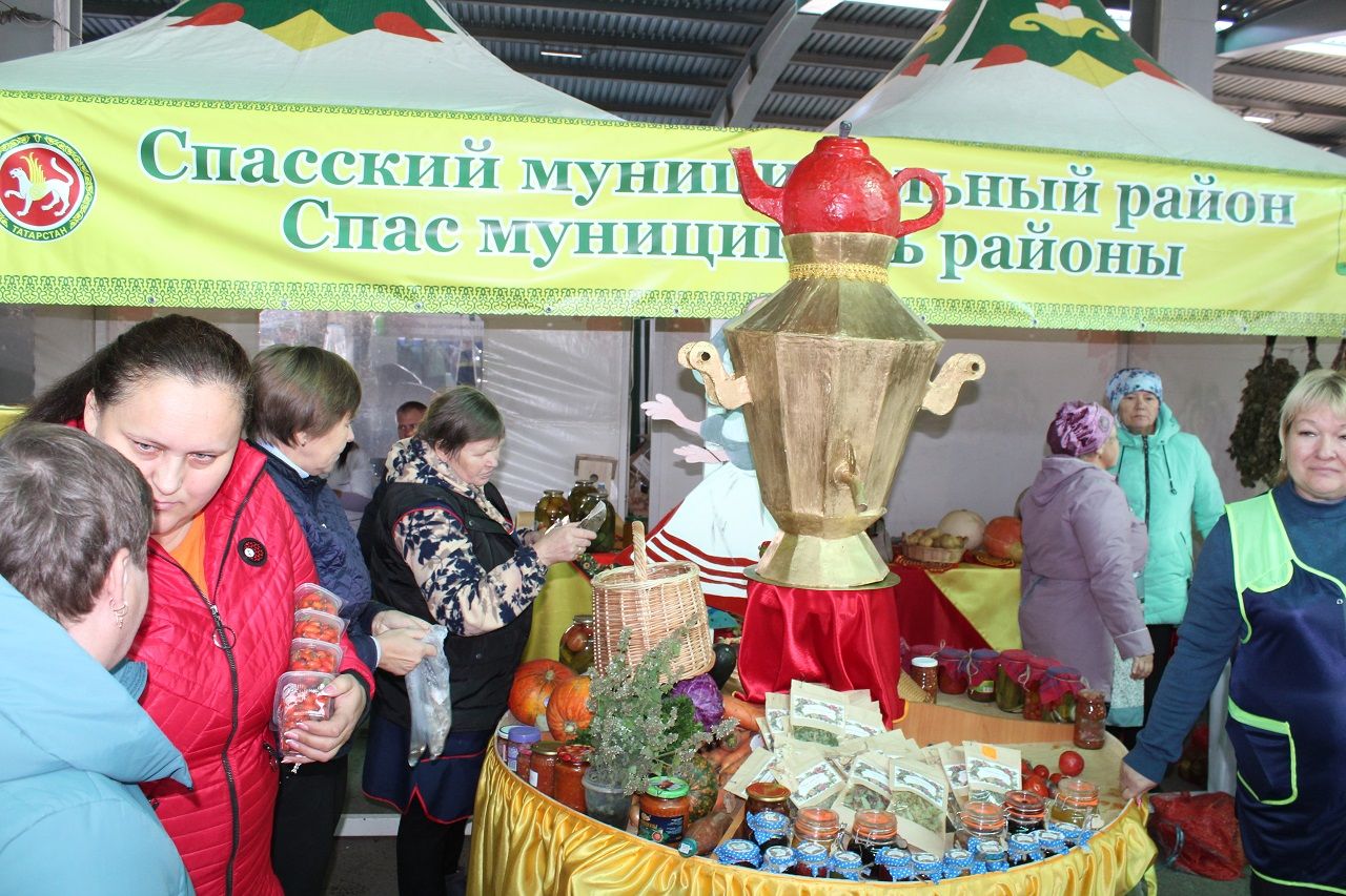 Выставка-ярмарка «Город мастеров» прошла при участии Лаишевского района