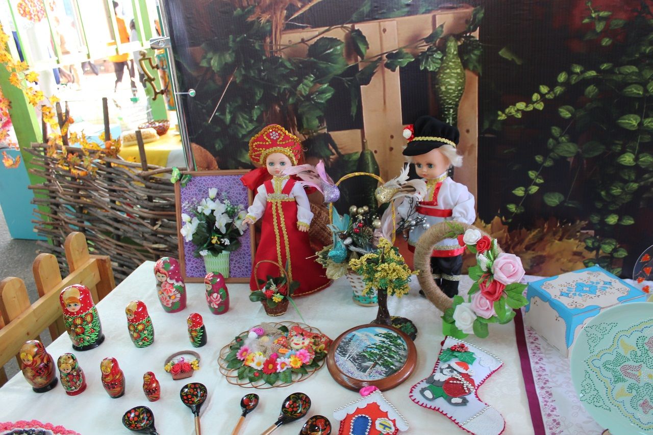 Выставка-ярмарка «Город мастеров» прошла при участии Лаишевского района