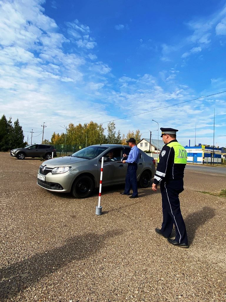 Лаеш районы автобабайлары машина йөртү осталыгын күрсәттеләр