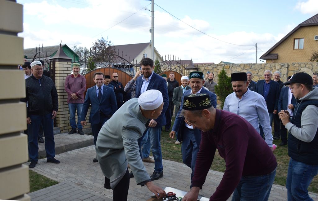 В Каипах прошло торжественное открытие родника