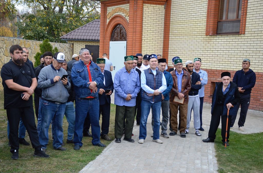 В Каипах прошло торжественное открытие родника