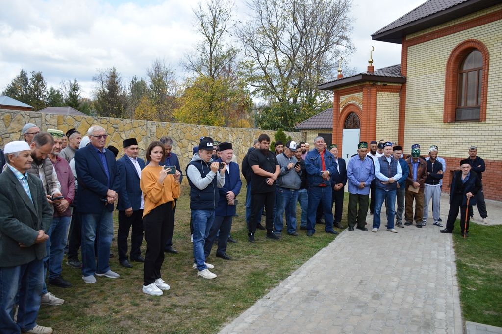 В Каипах прошло торжественное открытие родника